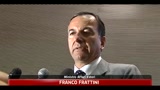 Libia, Frattini: Insorti avanzano e missione ha successo
