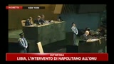 28/03/2011 - Libia, l'intervento di Napolitano all' Onu