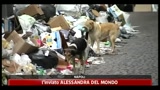 28/03/2011 - Caos rifiuti, oltre 3.500 tonnellate tra Napoli e provincia
