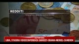 Governo, i redditi dei Ministri