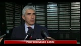 Libia, Casini: pessimo segnale di esclusione Italia dai quattro