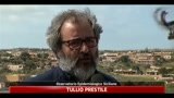29/03/2011 - Lampedusa, infettivologo, trasferimenti per evitare rischi