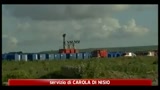 Tendopoli, proteste a Trapani, Manduria e Mineo
