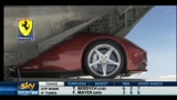 Una Ferrari estrema tra le nevi