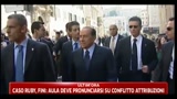 30/03/2011 - Immigrati, Bossi attacca, Berlusconi li difende