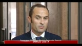 30/03/2011 - Responsabilità dei magistrati, le parole di Costa e Tenaglia