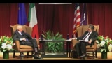 30/03/2011 - Napolitano: in talia c'è iper partigianeria, guerriglia quotidiana