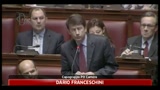 30/03/2011 - Franceschini: processo breve solo per Berlusconi