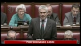 30/03/2011 - Casini difende Fini: su caso Ruby, senso dello Stato