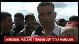 30/03/2011 - Immigrati, parlano i tunisini ospitati a Manduria