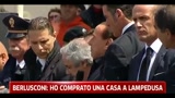 30/03/2011 - Berlusconi: ho comprato una casa a Lampedusa