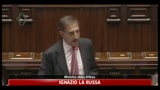Processo breve, bagarre in aula tra La Russa e Fini