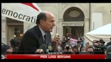 Processo breve, le parole di Bersani