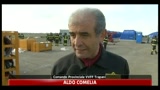 31/03/2011 - Trapani, Vigili del fuoco: campo in funzione entro stasera