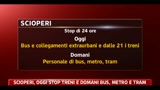 31/03/2011 - Scioperi, oggi stop ai treni e domani a bus, metro e tram