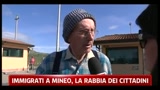 Immigrati a Mineo, la rabbia dei cittadini