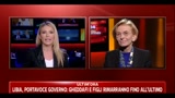 Immigrazione, Emma Bonino in collegamento con SkyTG24