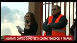 31/03/2011 - Migranti, corteo di protesta contro tendopoli a Trapani