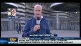 01/04/2011 - Milan e Inter a San Siro per l'allenamento pre-derby