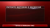 Motorini e minicar, scatta l'esame di guida pratica