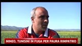 Mineo, tunisini in fuga per paura rimpatrio