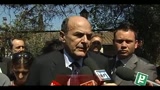 Governo, Bersani: esecutivo non c'è, meglio il voto