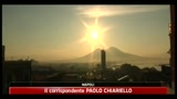 Rifiuti Napoli, protestano i cittadini, blocchi stradali e roghi