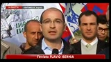 Immigrazione, presidio di protesta della Lega Nord