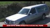 Benevento, bimbo ucciso dal padre