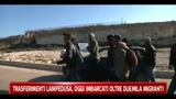 03/04/2011 - Trasferimenti Lampedusa, imbarcati oltre 2000 migranti