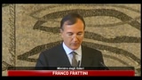 Libia, Frattini: riconosciamo il Consiglio Nazionale come unico interlocutore