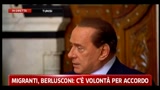04/04/2011 - Tunisia, Berlusconi: c'è una grande volontà da entrambe le parti di trovare soluzioni
