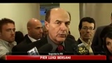 05/04/2011 - Bersani: siamo invasi da leggi ad personam