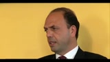 05/04/2011 - Alfano: a considerazioni politiche rispondono con insulti personali