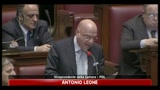 Antonio Leone, giudici di Milano ledono prerogative camera