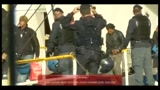 Trapani, in arrivo da Lampedusa sbarcati 700 migranti