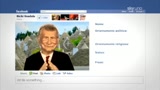 Gli Sgommati, Bersani cerca amici sul profilo Facebook di Vendola