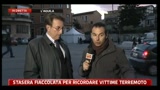 05/04/2011 - Anniversario terremoto L'Aquila, Cialente: siamo stati lasciati soli