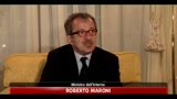Roberto Maroni, raggiunto accordo con la Tunisia