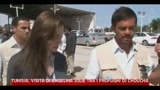 Tunisia, vista Angelina Jolie tra i profughi di Choucha