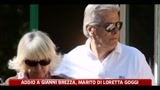 Addio a Gianni Brezza, marito di Loretta Goggi