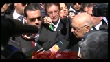 Sisma, Napolitano: l'Aquila non sarà dimenticata