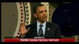 07/04/2011 - Lettera Gheddafi, Clinton: sa cosa deve fare, deve andare via