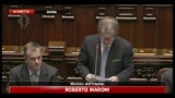 07/04/2011 - Immigrati dispersi, Maroni riferisce alla Camera