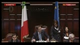07/04/2011 - Cartello Maroni, dissociazione PD e scuse Di Pietro