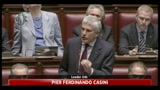 07/04/2011 - Casini: contraddizioni politiche non sormontabili da Maroni