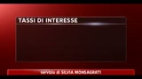 Tassi d'interesse, la BCE li alza fino all'1,25%