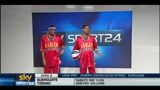A Sky gli Harlem Globetrotters