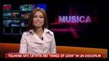 Talihina Sky, La vita dei Kings of Leon in un docufilm