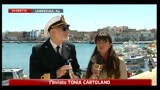 Sull'isola 71 migranti dopo partenza nave Flaminia
